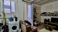 Living room of Flat for sale in  Barcelona Capital  with Oven and Balcony