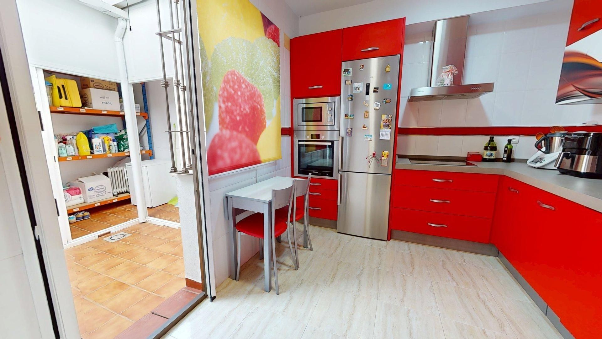 Kitchen of Single-family semi-detached for sale in Santaella  with Air Conditioner, Heating and Terrace