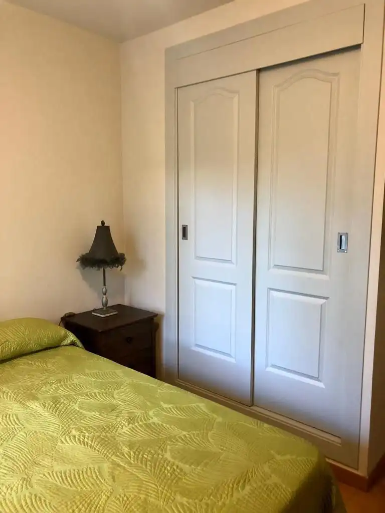 Bedroom of Flat for sale in Mijas  with Heating, Terrace and Community pool