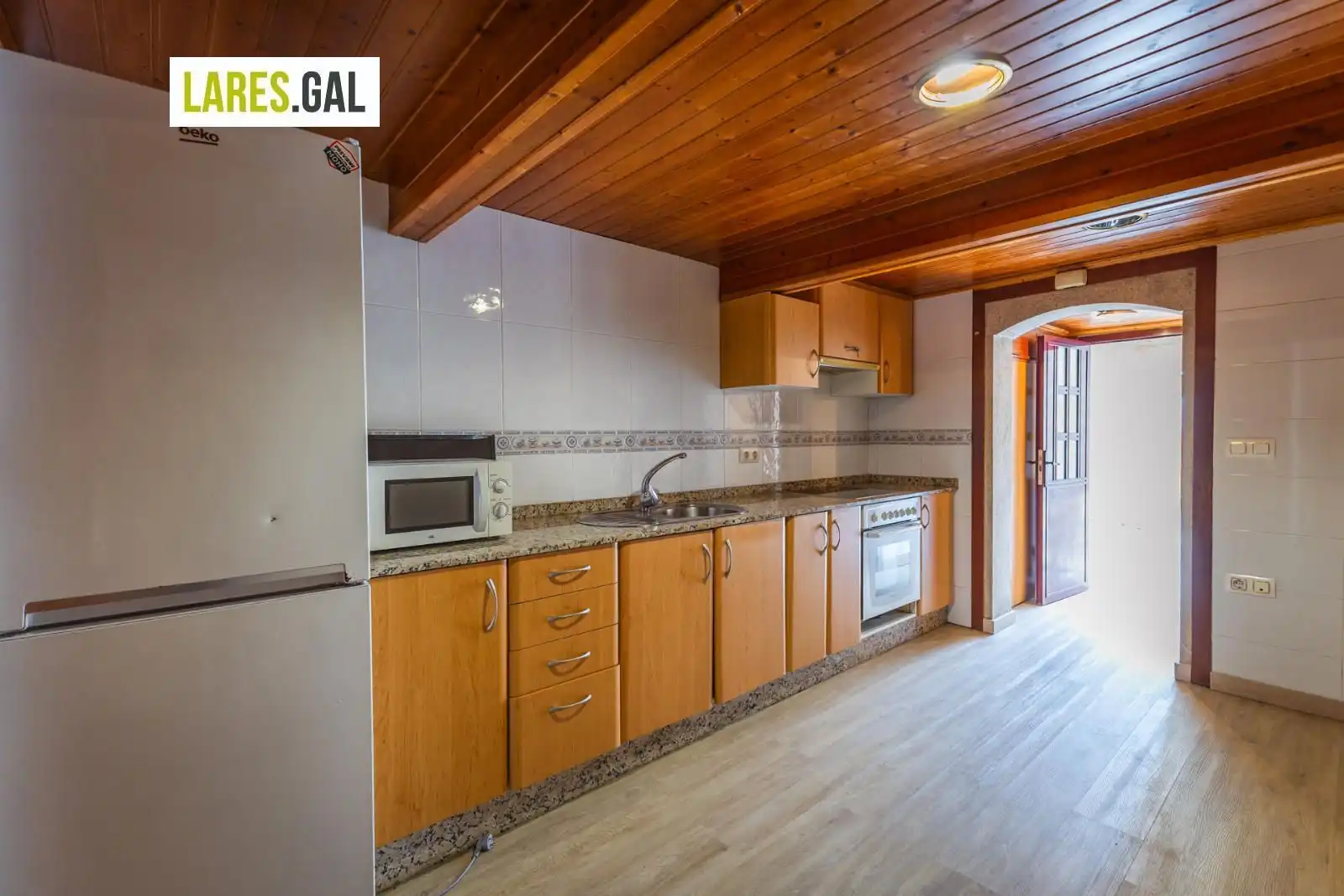 Kitchen of Houses for sale in Cangas   with Terrace