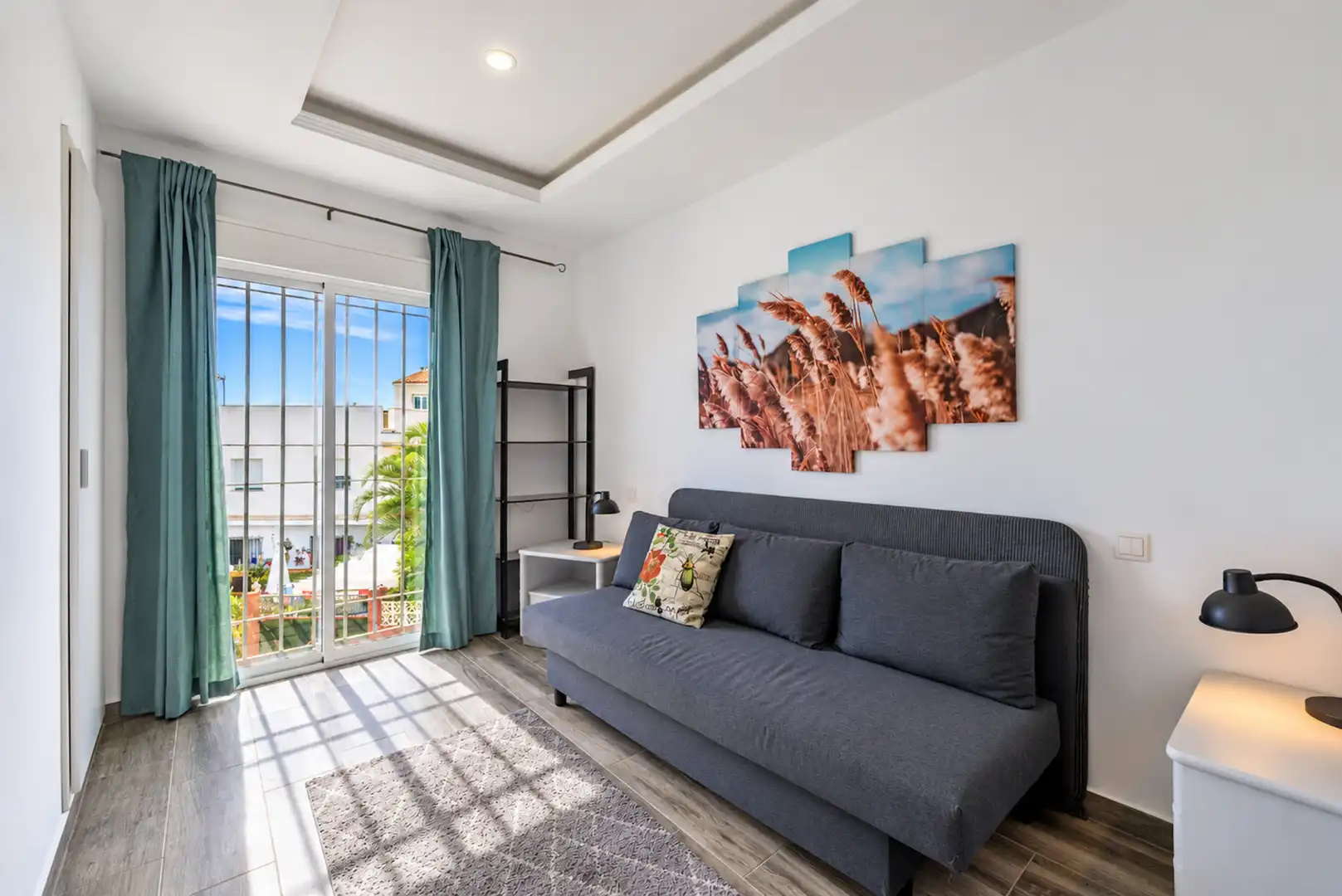 Sala de estar de Dúplex en venta en La Cala Mijas