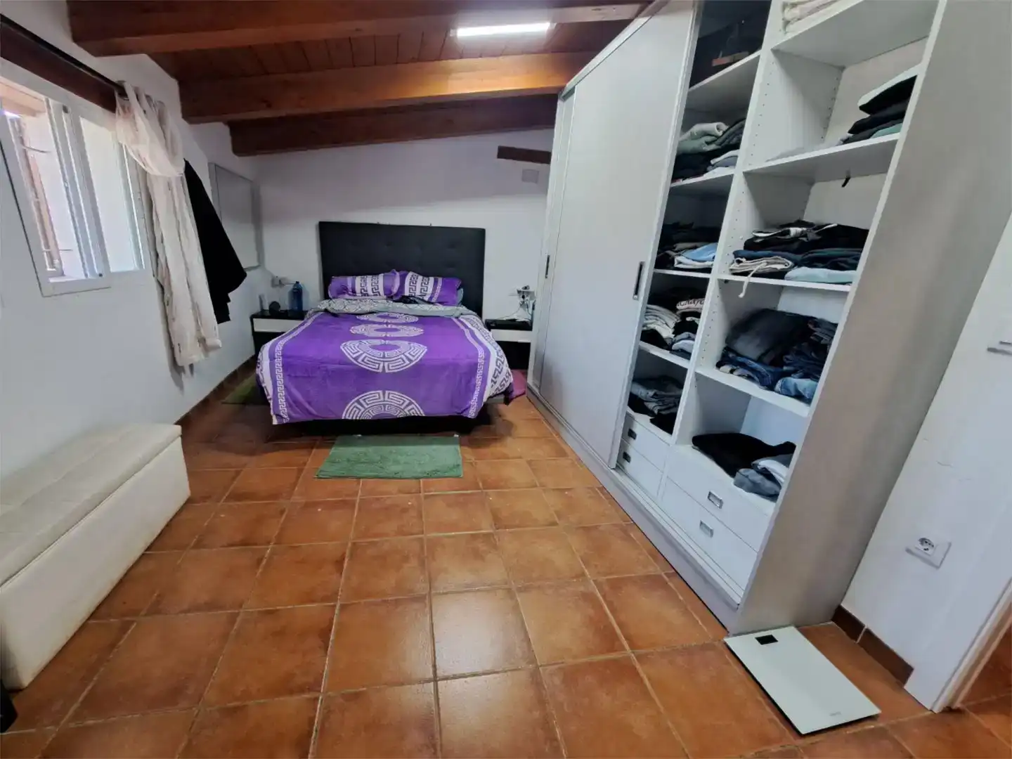 Bedroom of Flat for sale in Calanda  with Air Conditioner, Private garden and Parquet flooring