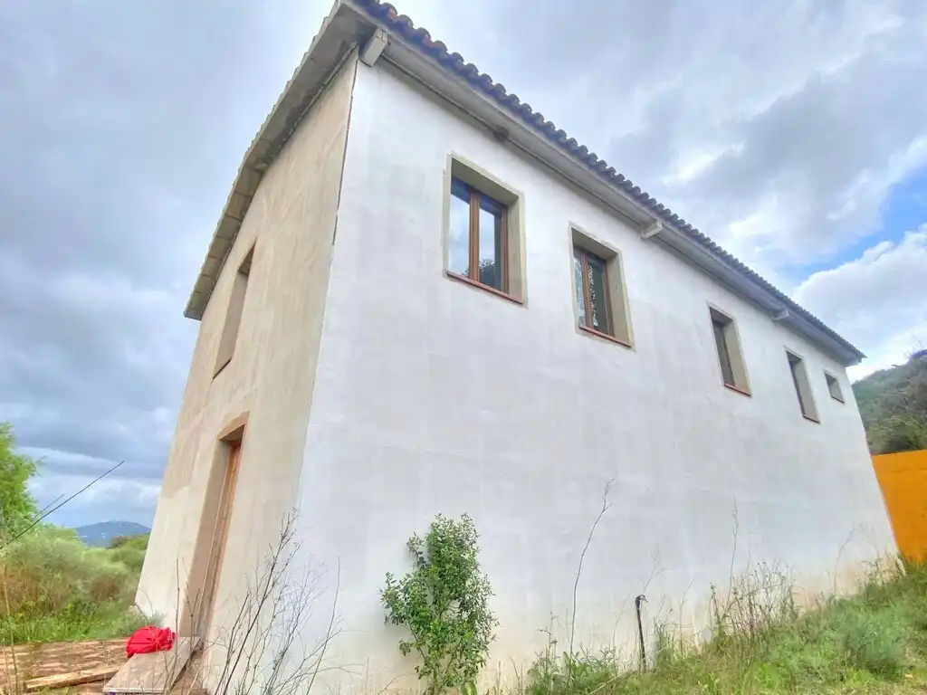 Casa rústica con jardín en venta en Colmenar