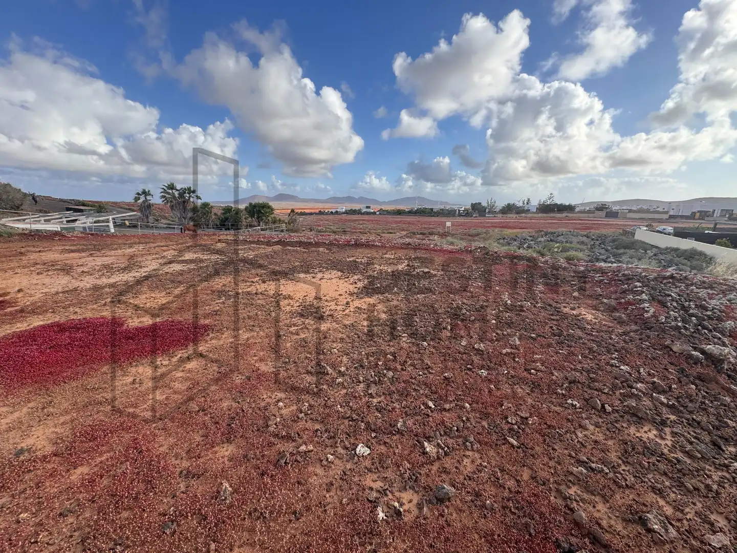 Terreno en venta en La Oliva
