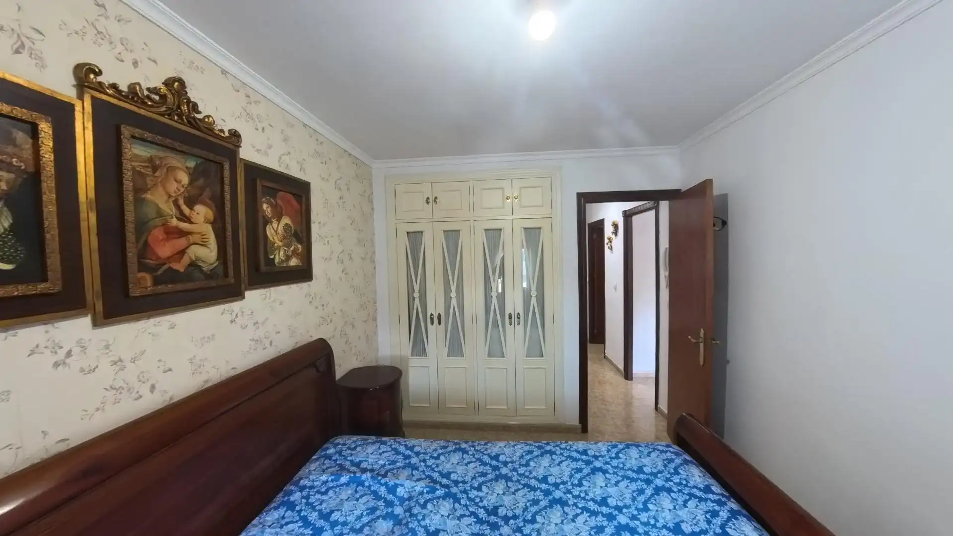 Bedroom of Flat for sale in Hornos Púnicos