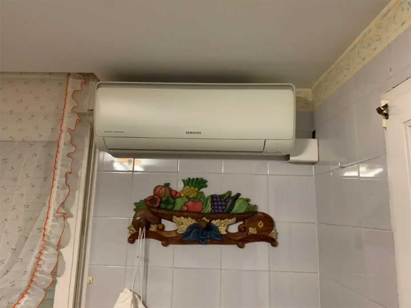 Balcony of Flat for rent in Villena  with Air Conditioner, Storage room and Furnished