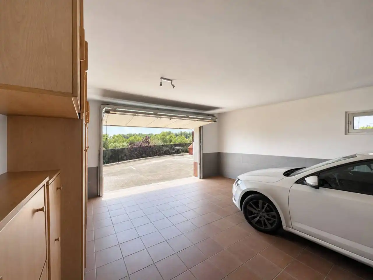 Parking de Casa o chalet en venta en Caldes de Montbui con Aire acondicionado, Calefacción y Jardín privado