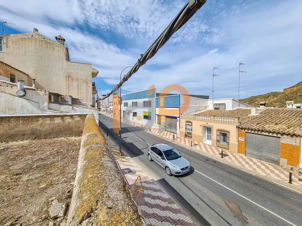 Vista exterior de Residencial en venta en Huércal-Overa