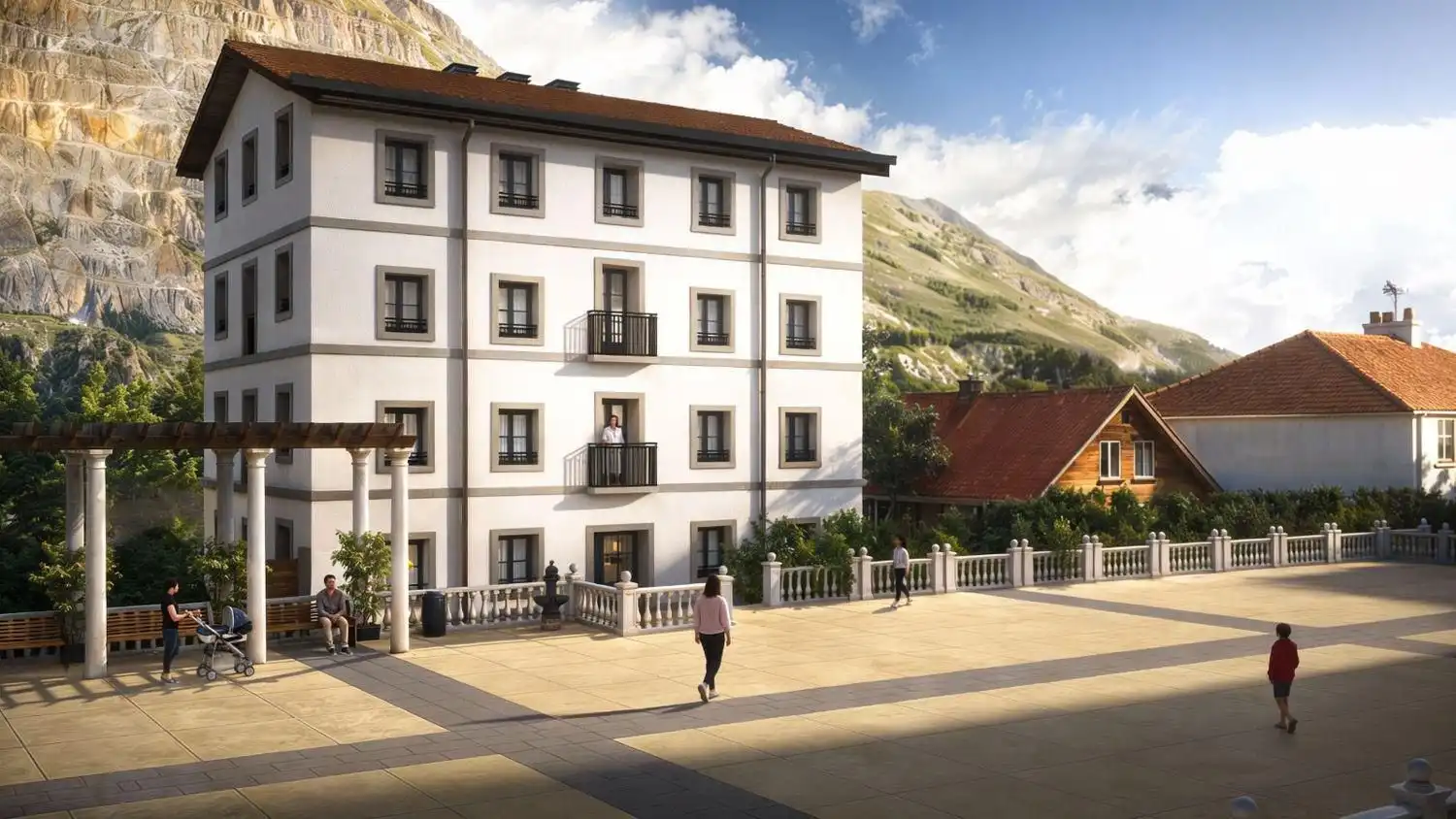 Vista exterior de Piso en venta en Castro-Urdiales con Calefacción, Terraza y Trastero