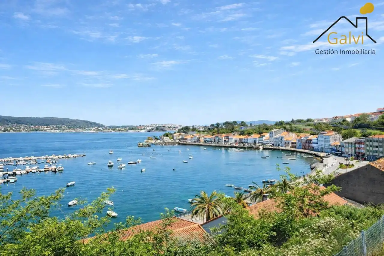 Vista exterior de Planta baja en venta en Mugardos con Calefacción