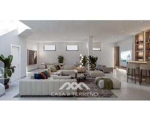 Living room of Single-family semi-detached for sale in Nerja  with Air Conditioner, Private garden and Terrace