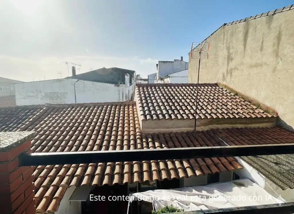 Vista exterior de Casa o xalet en venda en Valverde de Mérida amb Traster