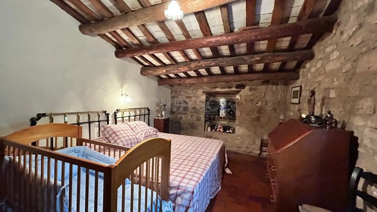 Dormitori de Finca rústica en venda en Mura amb Jardí privat i Piscina