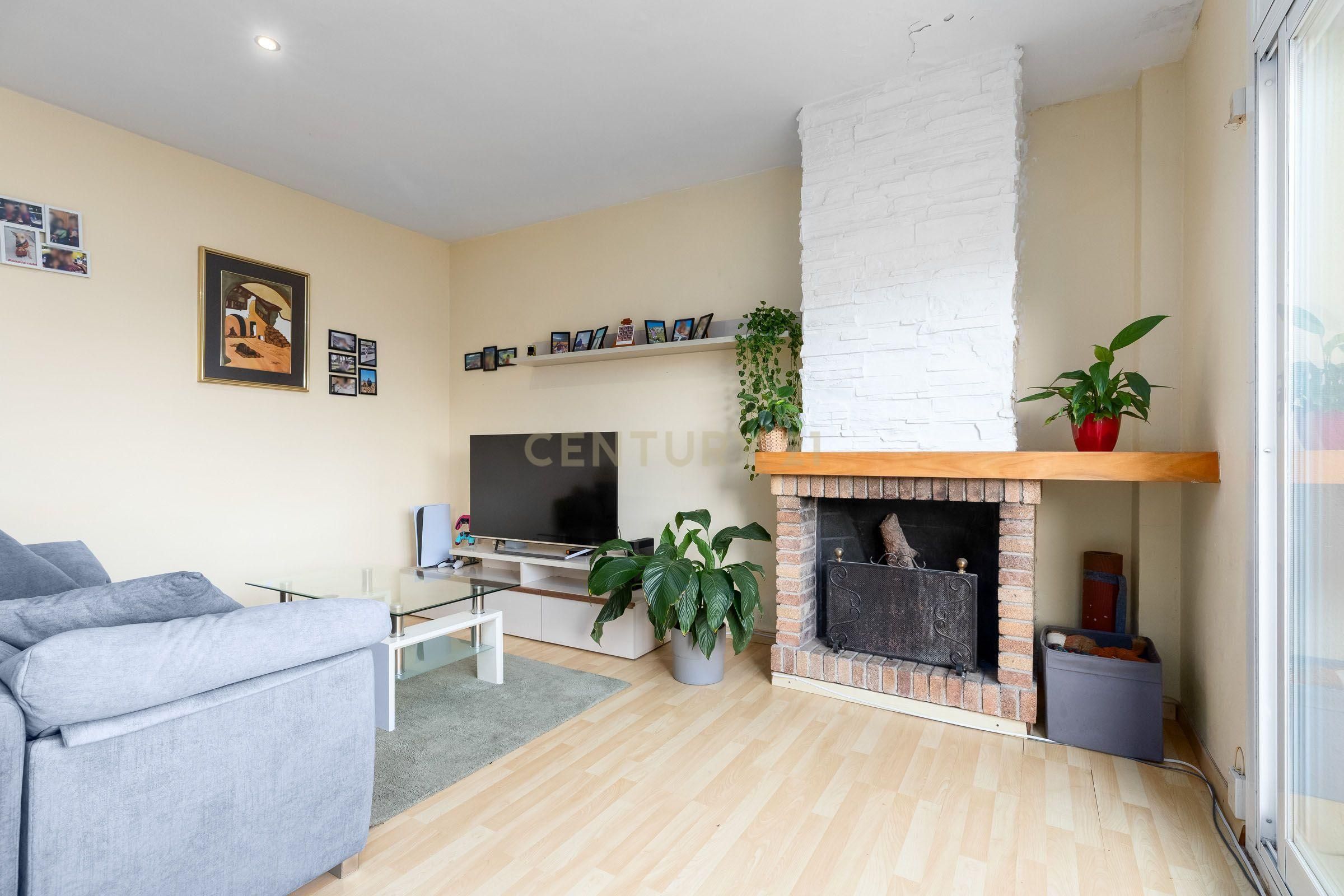 Sala d'estar de Pis en venda en Alella