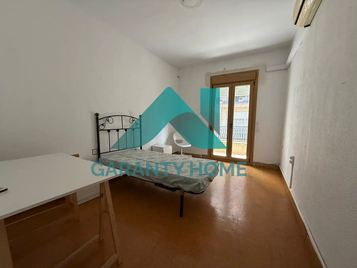 Bedroom of Flat for sale in Cáceres  with Air Conditioner, Heating and Furnished