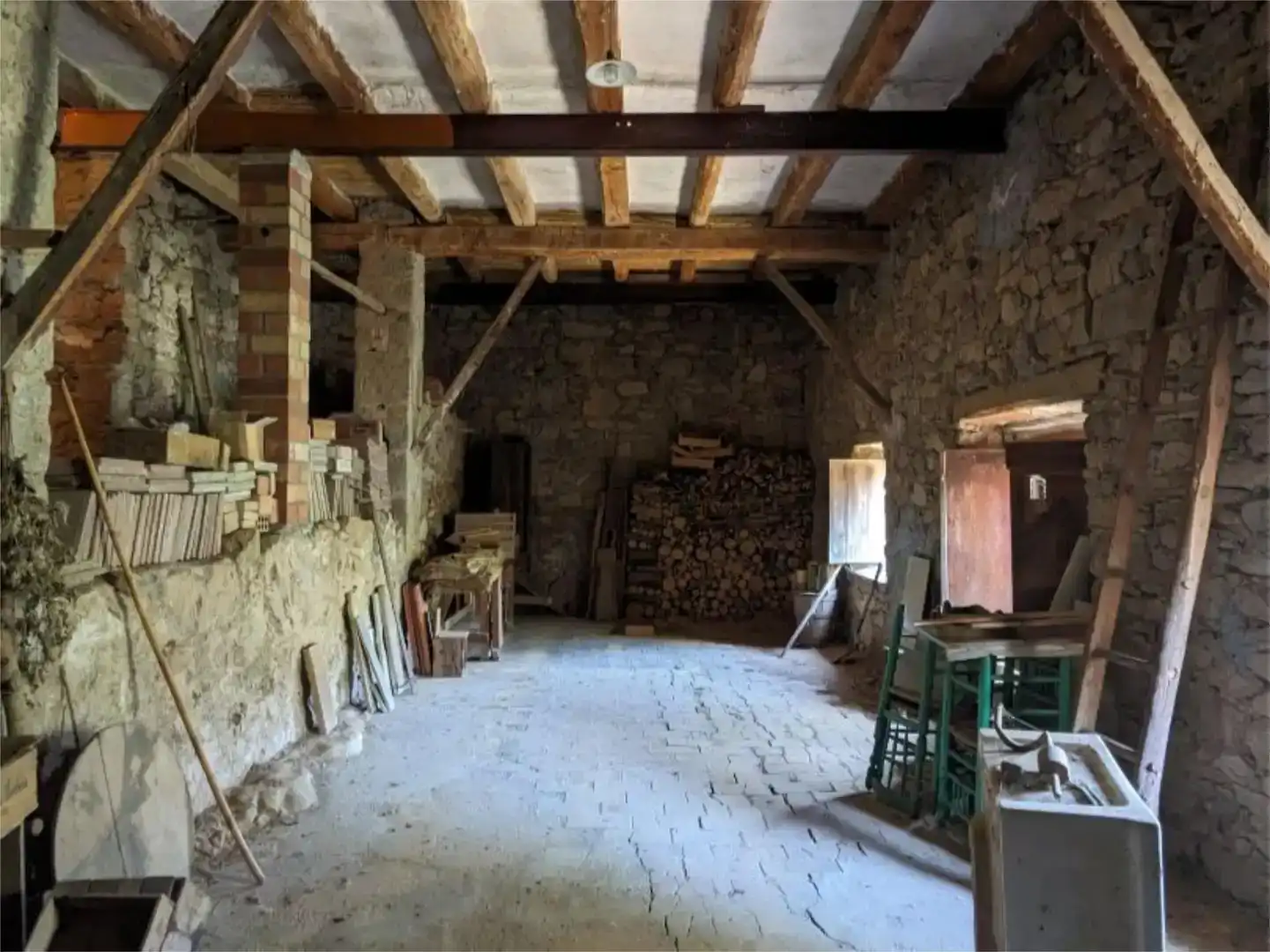 Finca rústica en venda en Sant Mateu de Bages amb Balcó