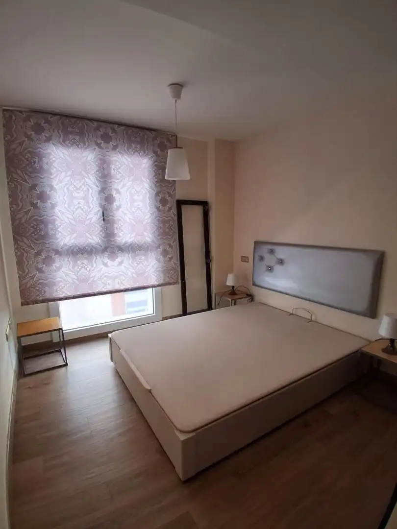 Schlafzimmer von Wohnung zur Miete in Albacete mit Klimaanlage, Heizung und Parkett