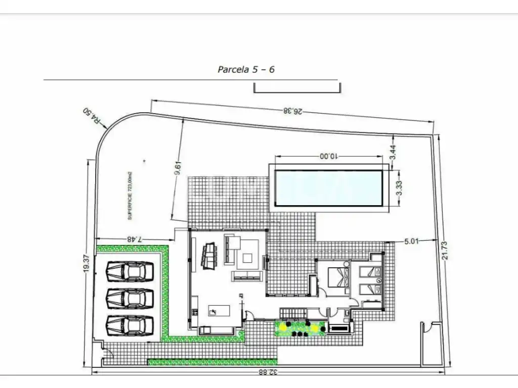 Casa con piscina en venta en El Montgó, imagen 12