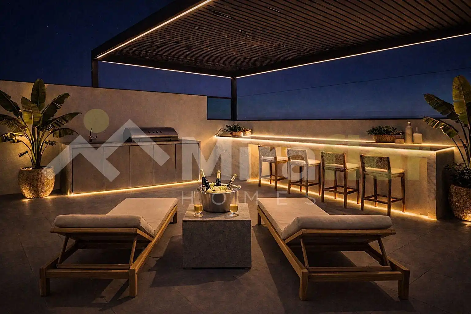 Terrace of Attic for sale in Dénia  with Air Conditioner, Terrace and Storage room