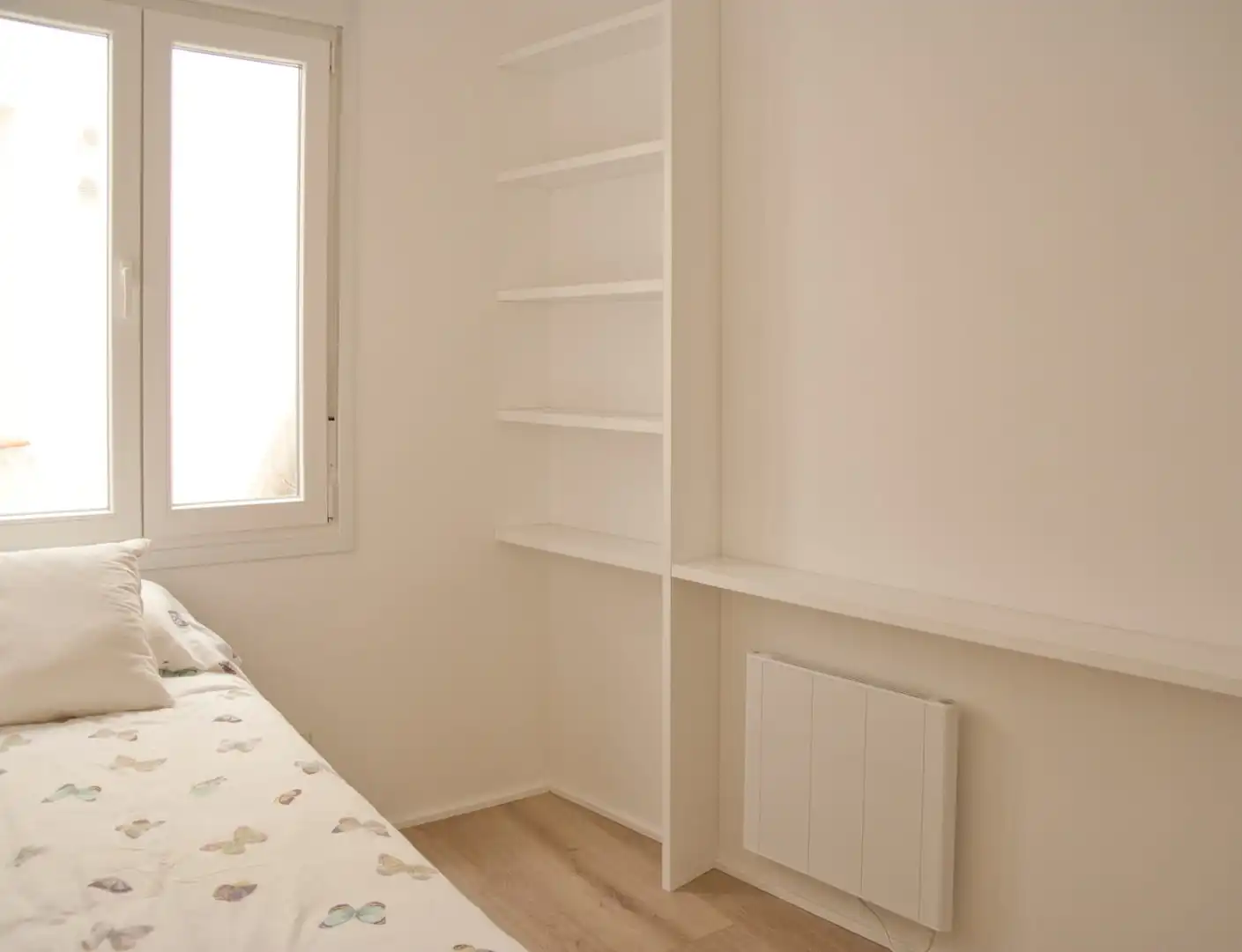 Habitación de Piso de alquiler en Madrid con Aire acondicionado, Calefacción y Parquet