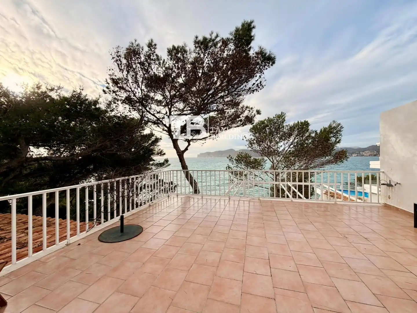 Garden of Attic for sale in Calvià  with Air Conditioner, Heating and Private garden
