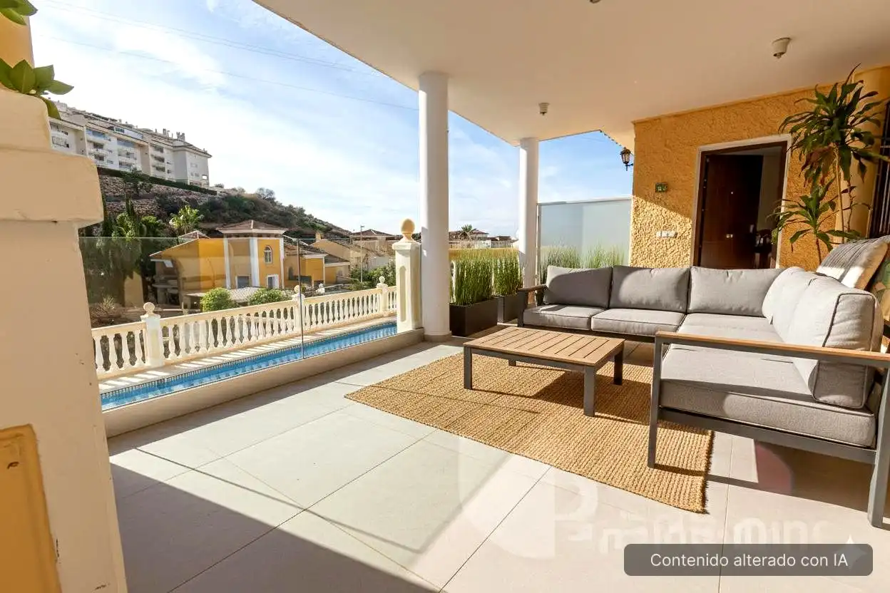 House with pool for sale in La Cala del Moral, imagen 7