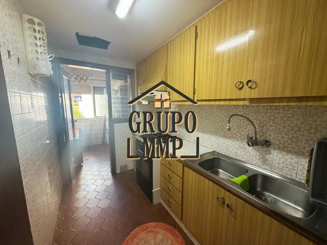 Cocina de Piso en venta en Castellón de la Plana / Castelló de la Plana con Aire acondicionado, Calefacción y Amueblado