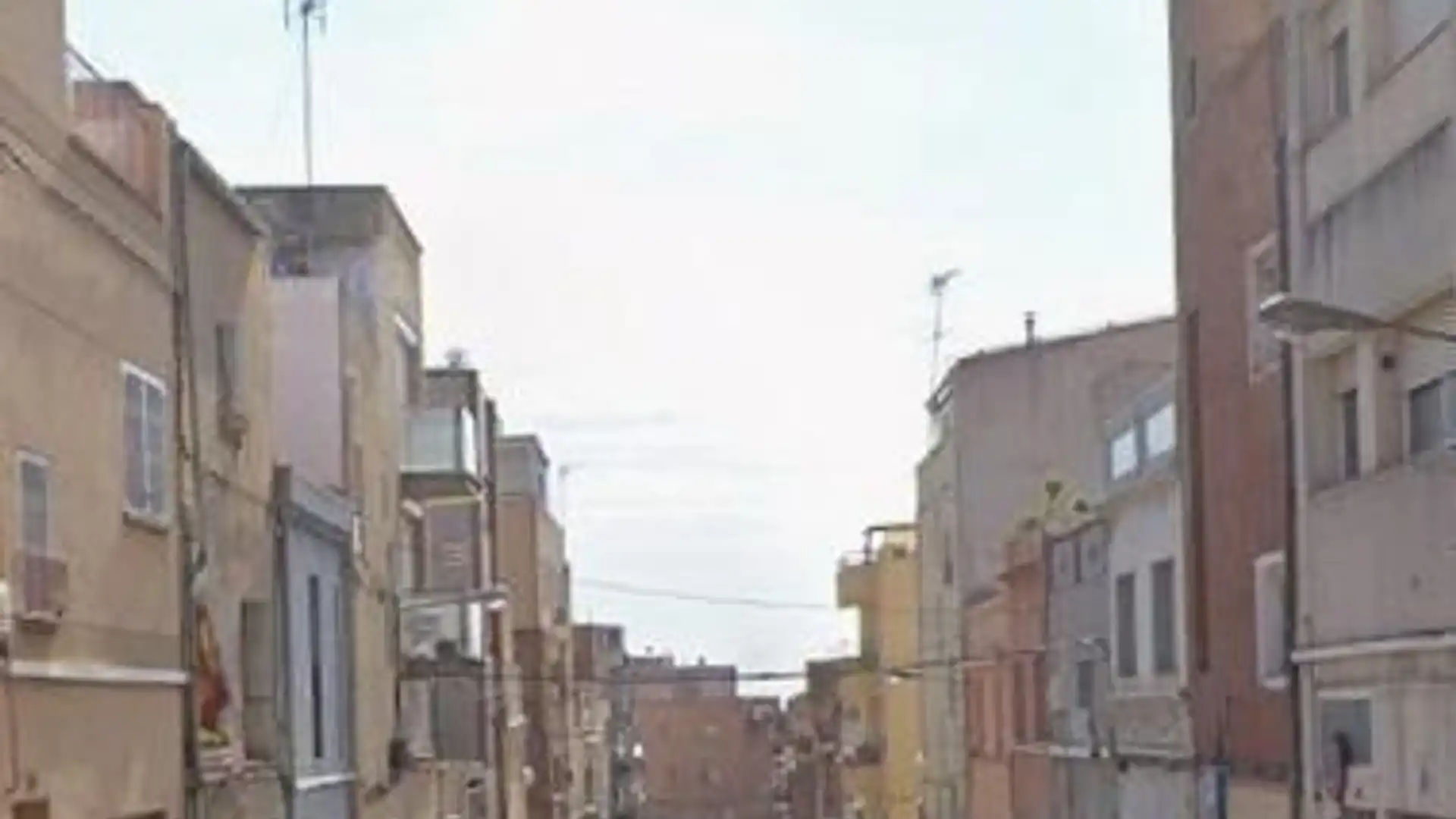 Exterior view of Flat for sale in Badalona