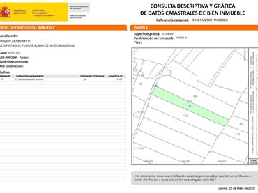 Terreno rustico in vendita a La Pinilla - Las Palas