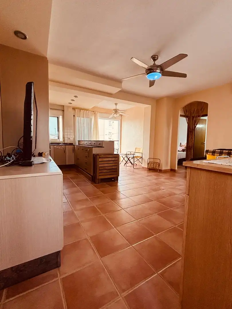 Küche von Wohnungen zum Verkauf in Cartagena mit Klimaanlage, Heizung und Terrasse