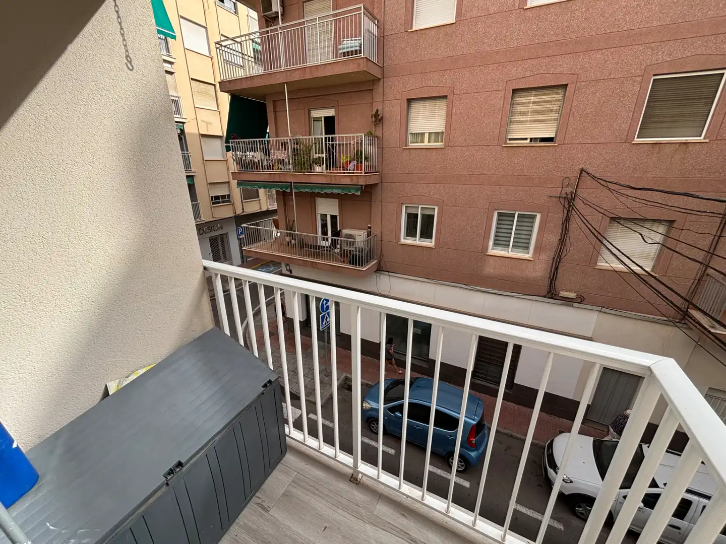 Terrasse von Wohnung zum Verkauf in Santa Pola mit Terrasse, Möbliert und Balkon
