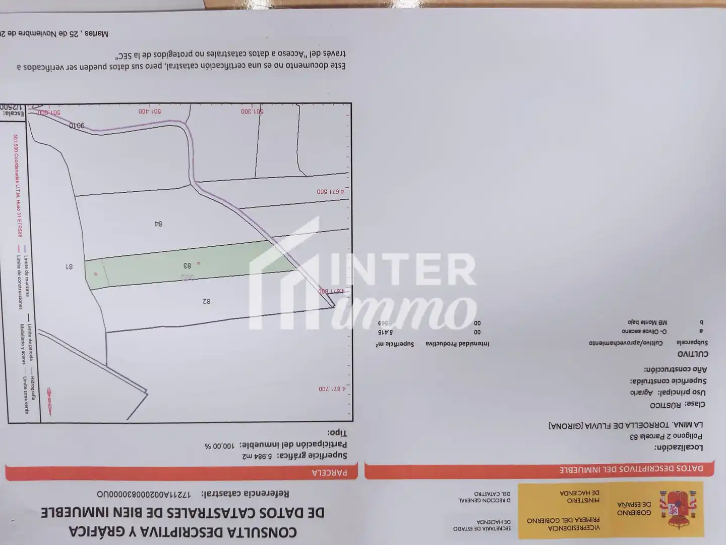 Residential land for sale in Carretera Vilamacolum 0, imagen 15