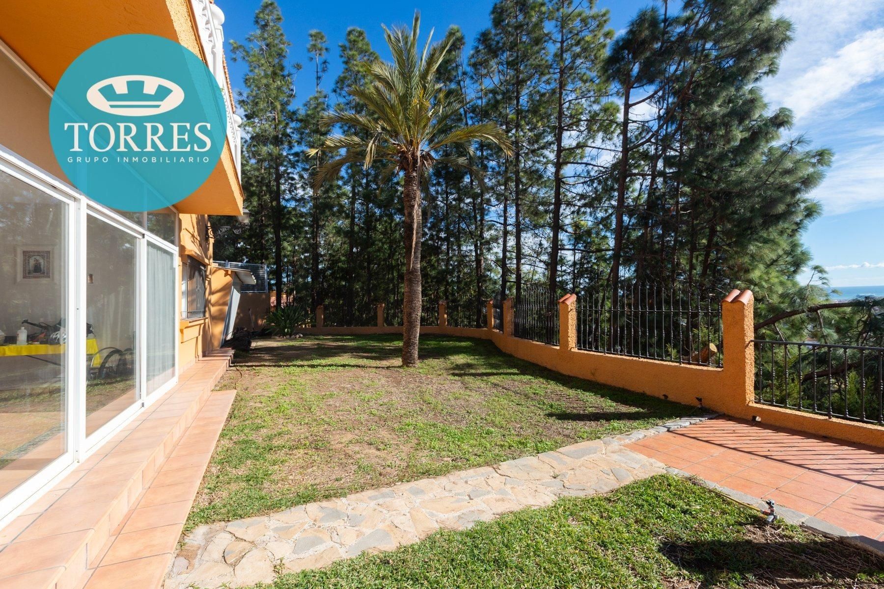 Jardí de Casa o xalet en venda en Málaga Capital amb Aire condicionat, Calefacció i Jardí privat