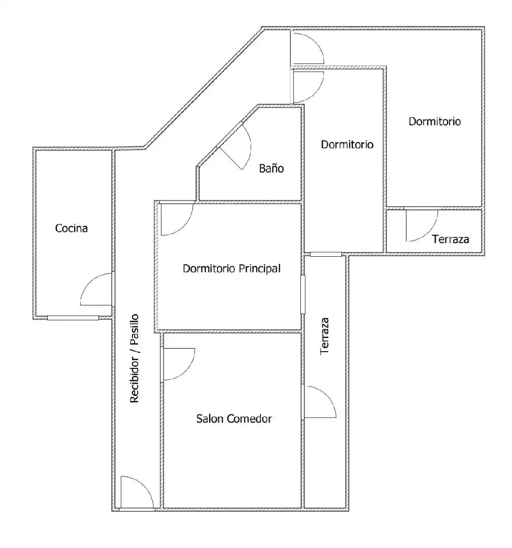 Piso en venta en Leganés con Aire acondicionado, Calefacción y Terraza