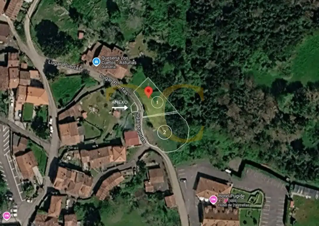 Residencial en venta en Llanes