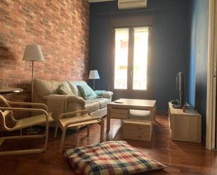 Living room of Flat for sale in Bilbao   with Balcony