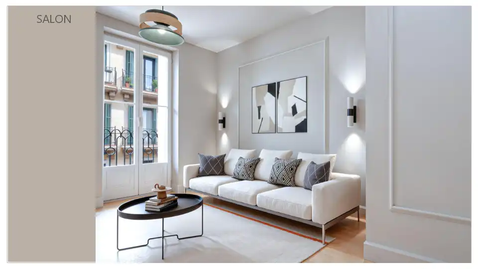 Flat with terrace for sale in Calle de Hortaleza