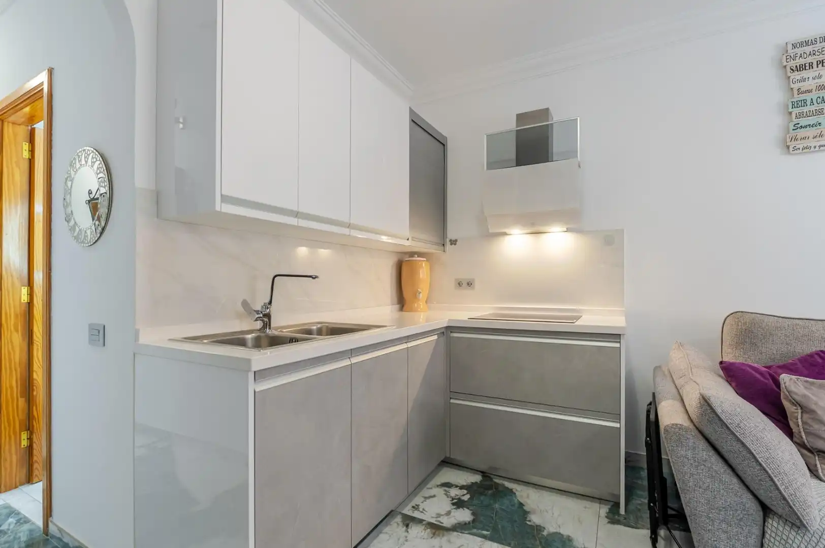 Cocina de Piso en venta en Arucas con Balcón