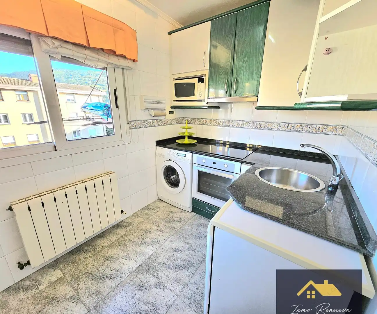 Cocina de Piso en venta en Ortuella con Calefacción, Amueblado y Balcón