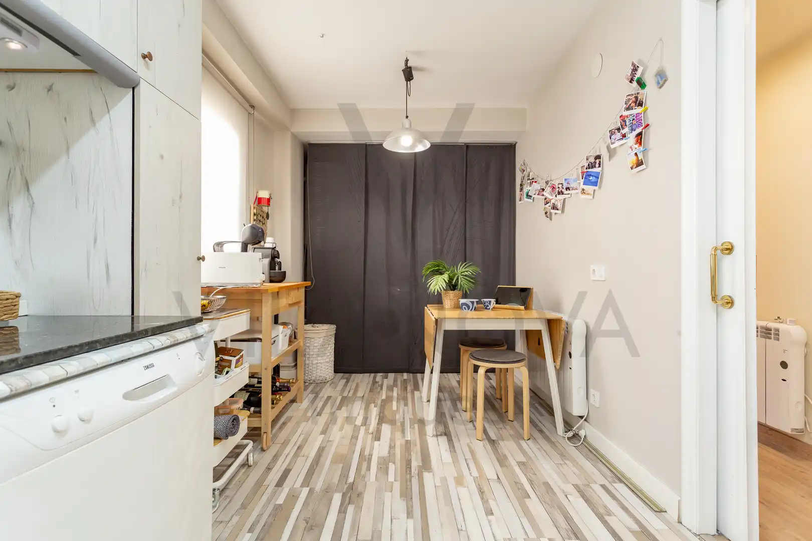 Küche von Wohnung zum Verkauf in Reus mit Klimaanlage, Heizung und Terrasse