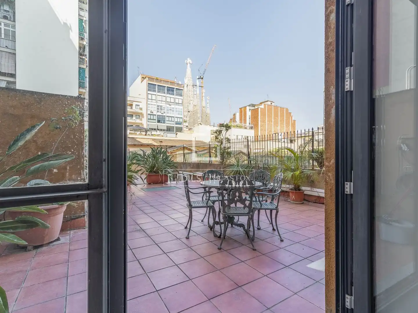 Terrace of Flat for sale in Barcelona  with Air Conditioner, Terrace and Storage room