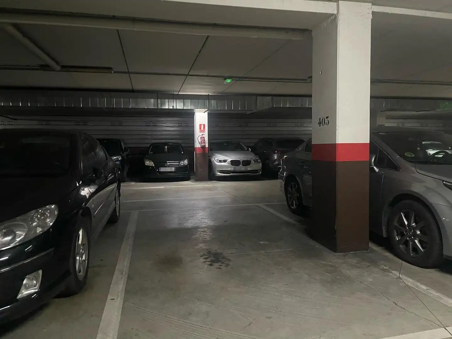 Parkplatz von Garage zum Verkauf in Salamanca