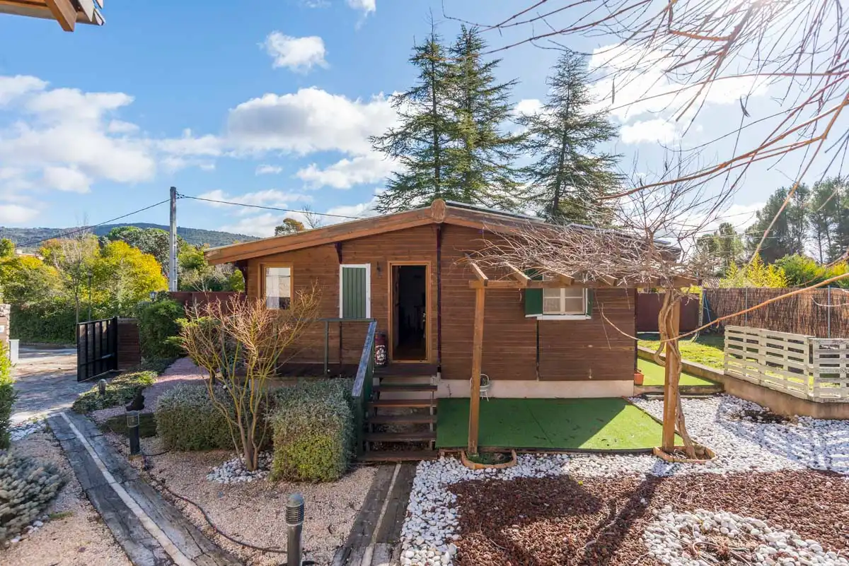 Jardín de Casa o chalet en venta en Sacedón con Aire acondicionado, Calefacción y Jardín privado