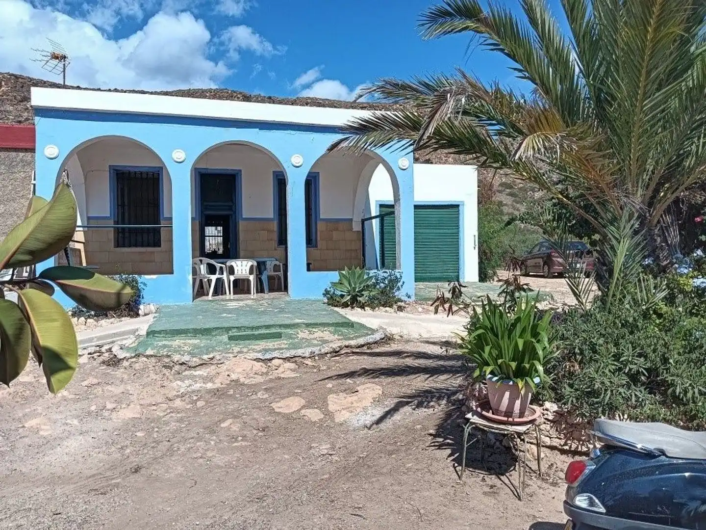 Vista exterior de Finca rústica en venta en Santa Pola con Jardín privado