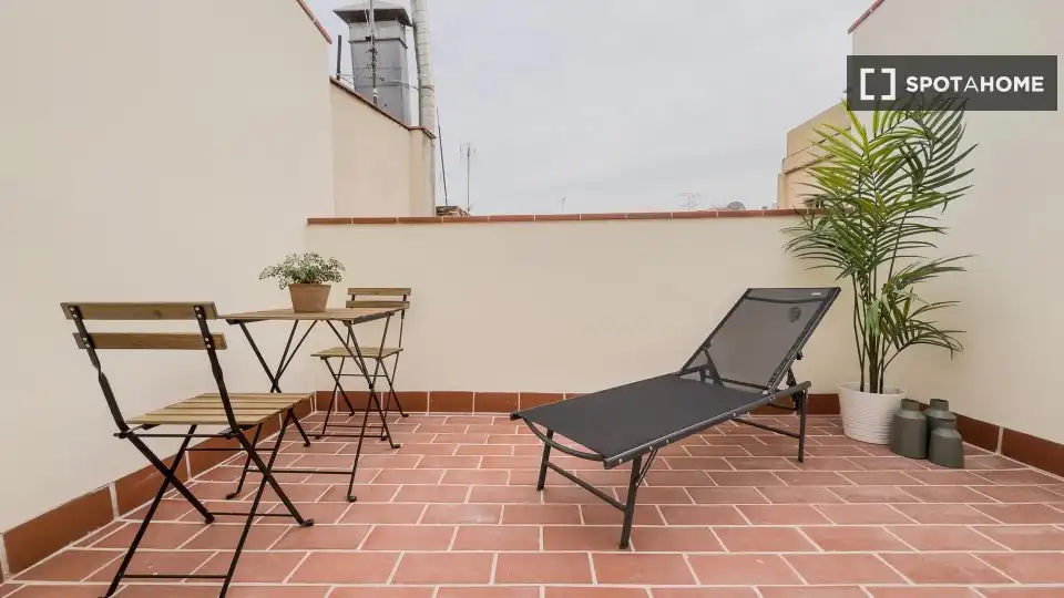 Piso con terraza en alquiler en Ciutat Vella, imagen 9