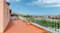 Terrace of Flat for sale in Badalona  with Air Conditioner, Terrace and Storage room