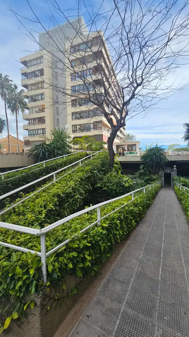 Vista exterior de Apartamento en venta en Torremolinos con Aire acondicionado, Calefacción y Piscina
