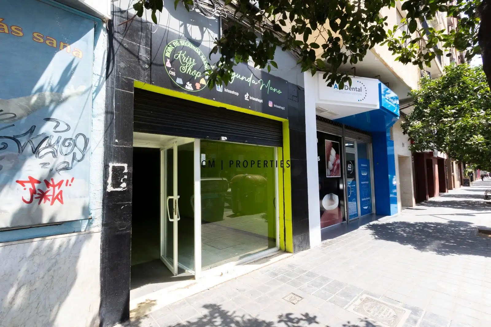Außenansicht von Geschaftsraum zur Miete in Valencia