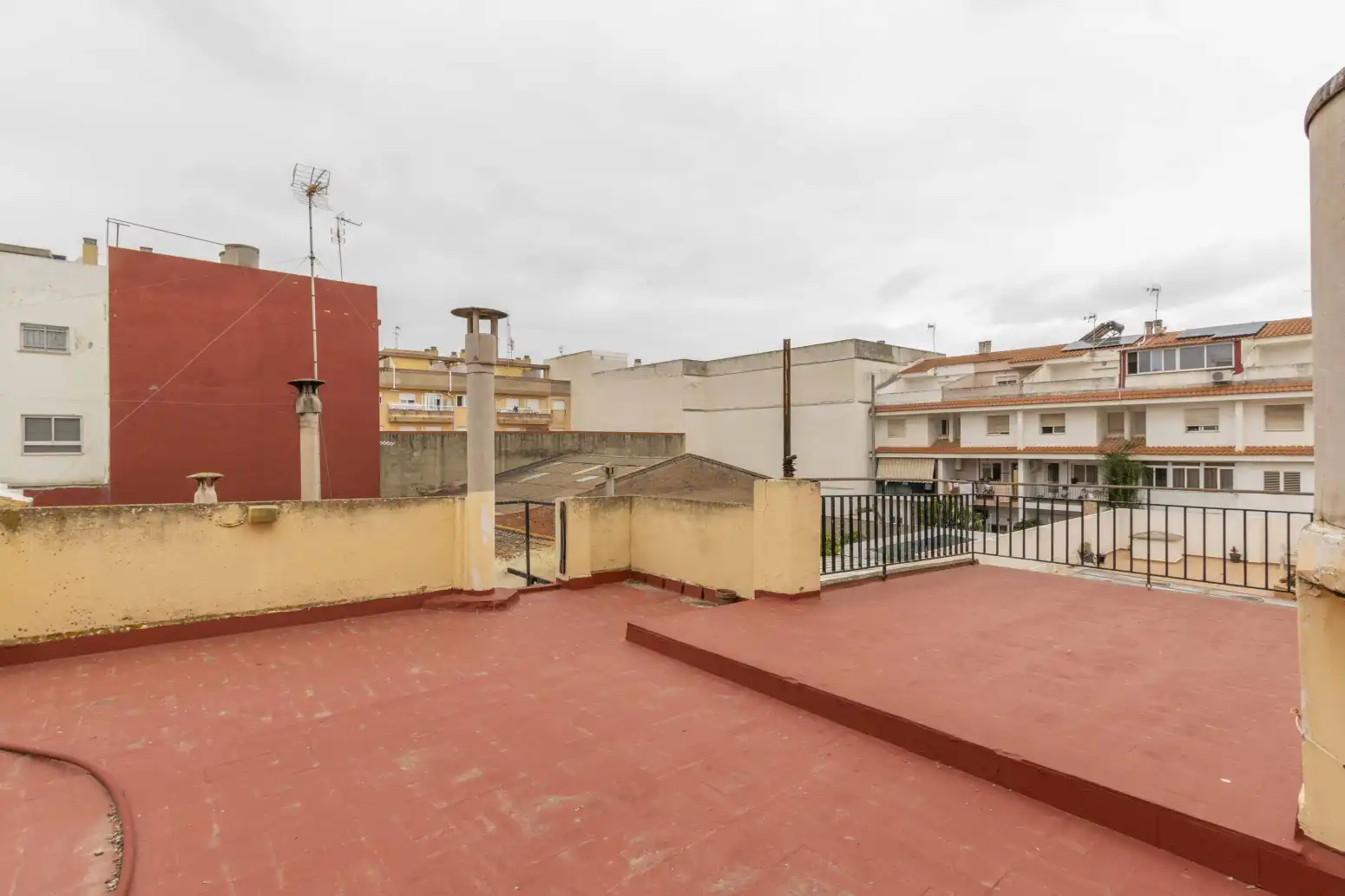 Terrasse von Wohnung zum Verkauf in Museros mit Terrasse