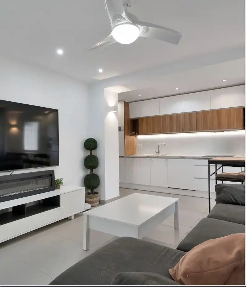 Cocina de Apartamento en venta en Marbella con Aire acondicionado, Terraza y Amueblado